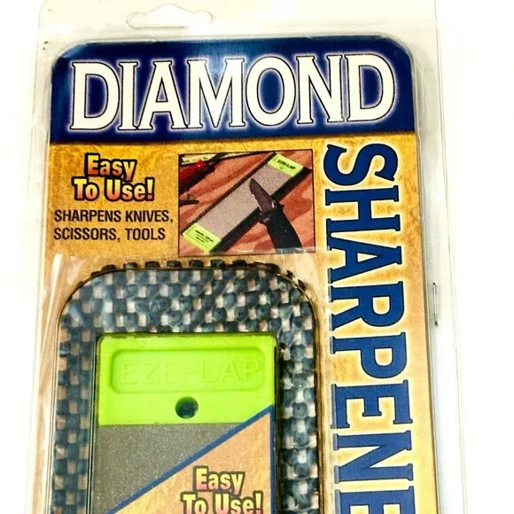 EZE-LAP Double Sided Diamond Stone DD6SF/M Super Fine 1200 Medium - Main Image